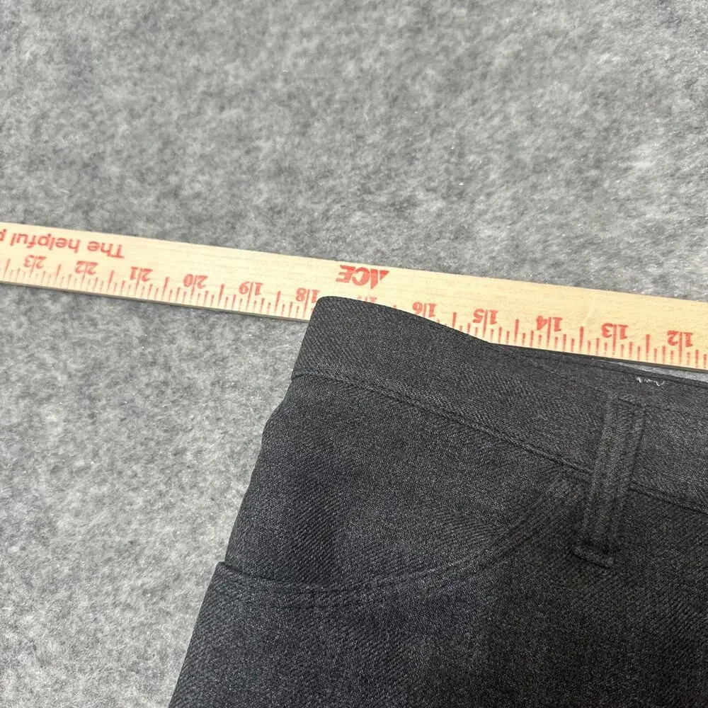 Wrangler 82HK Dress Pants Men's Size 38x29 Black Cotton Pants‎